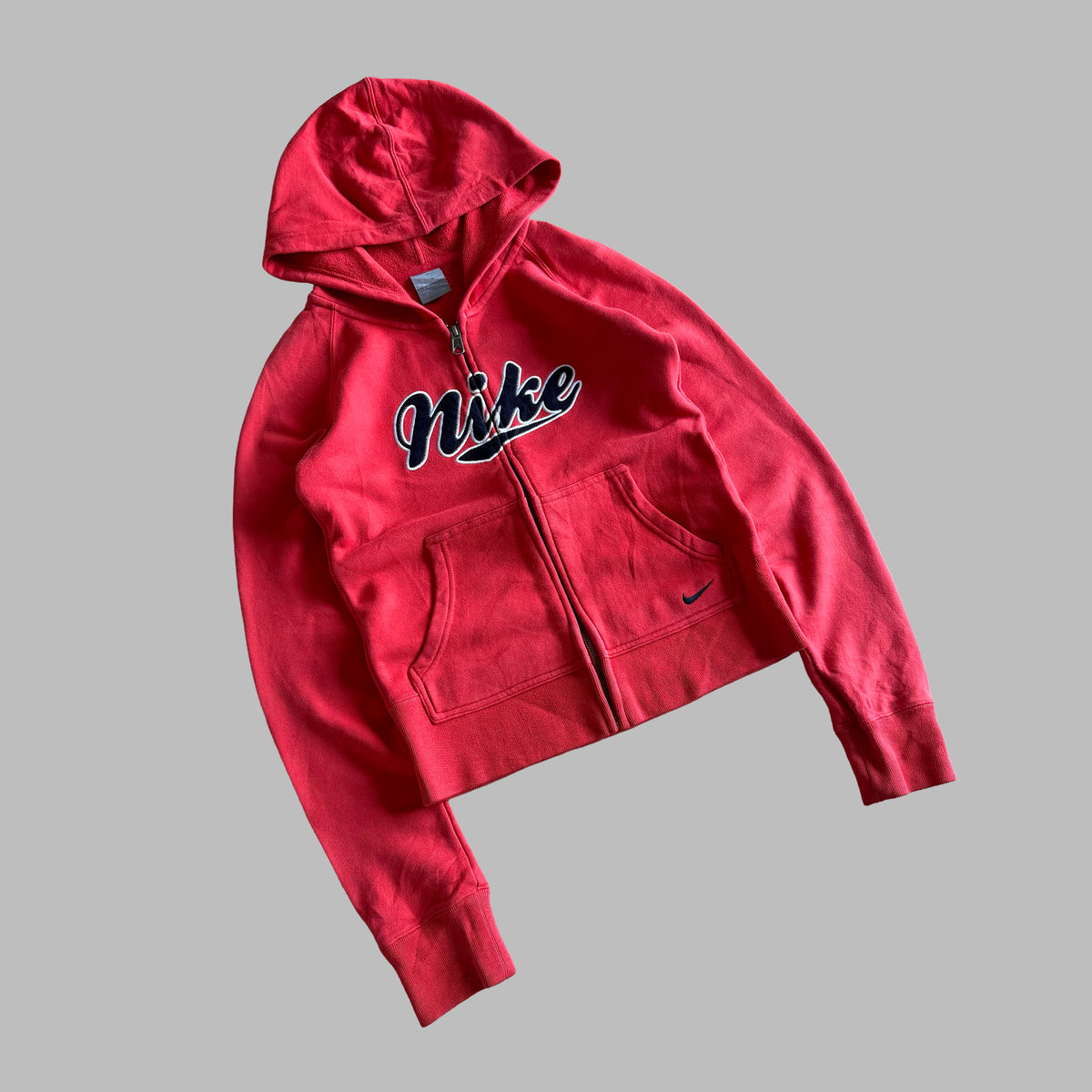 Y2K Nike Cursive Spell Out Jacket - S/M