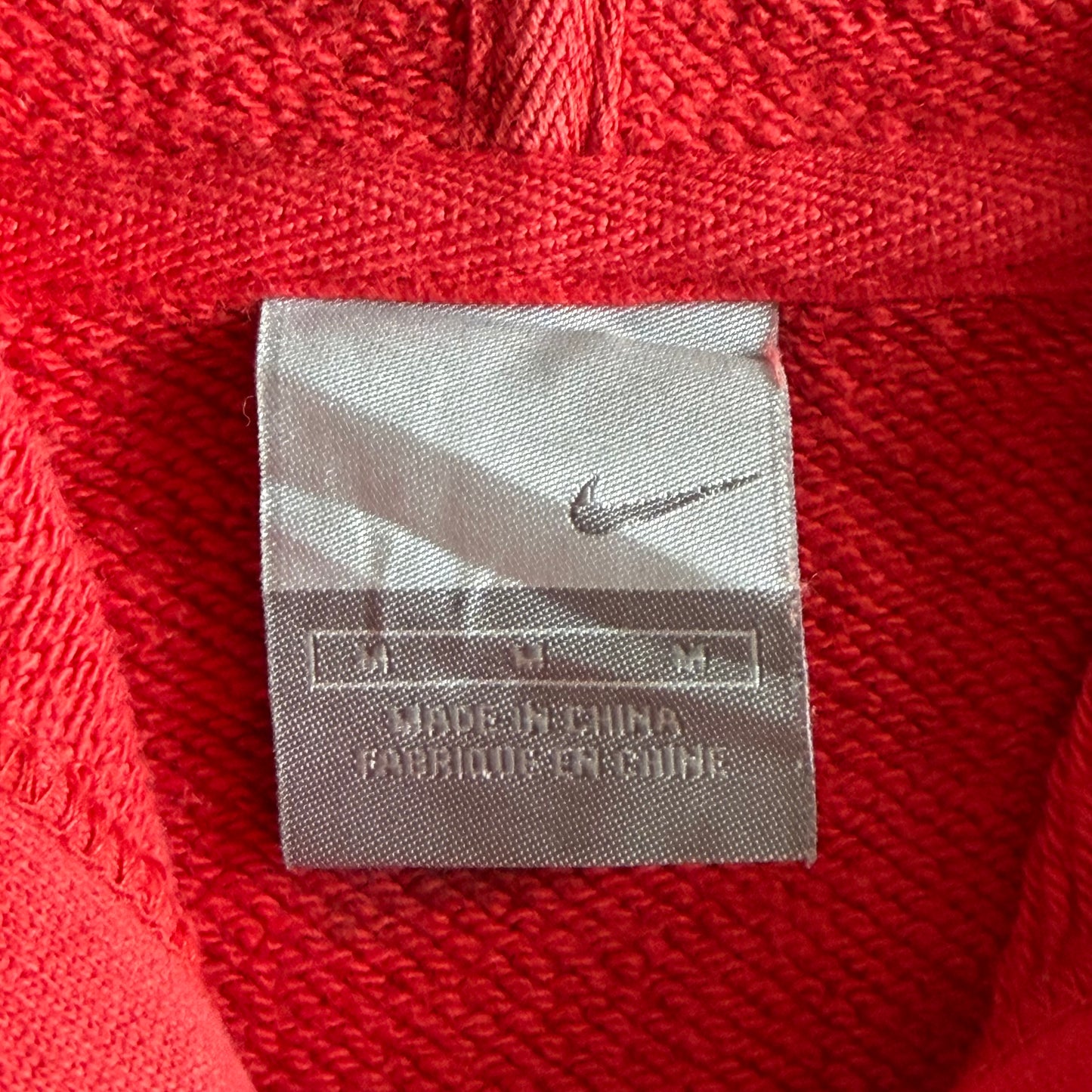 Y2K Nike Cursive Spell Out Jacket - S/M