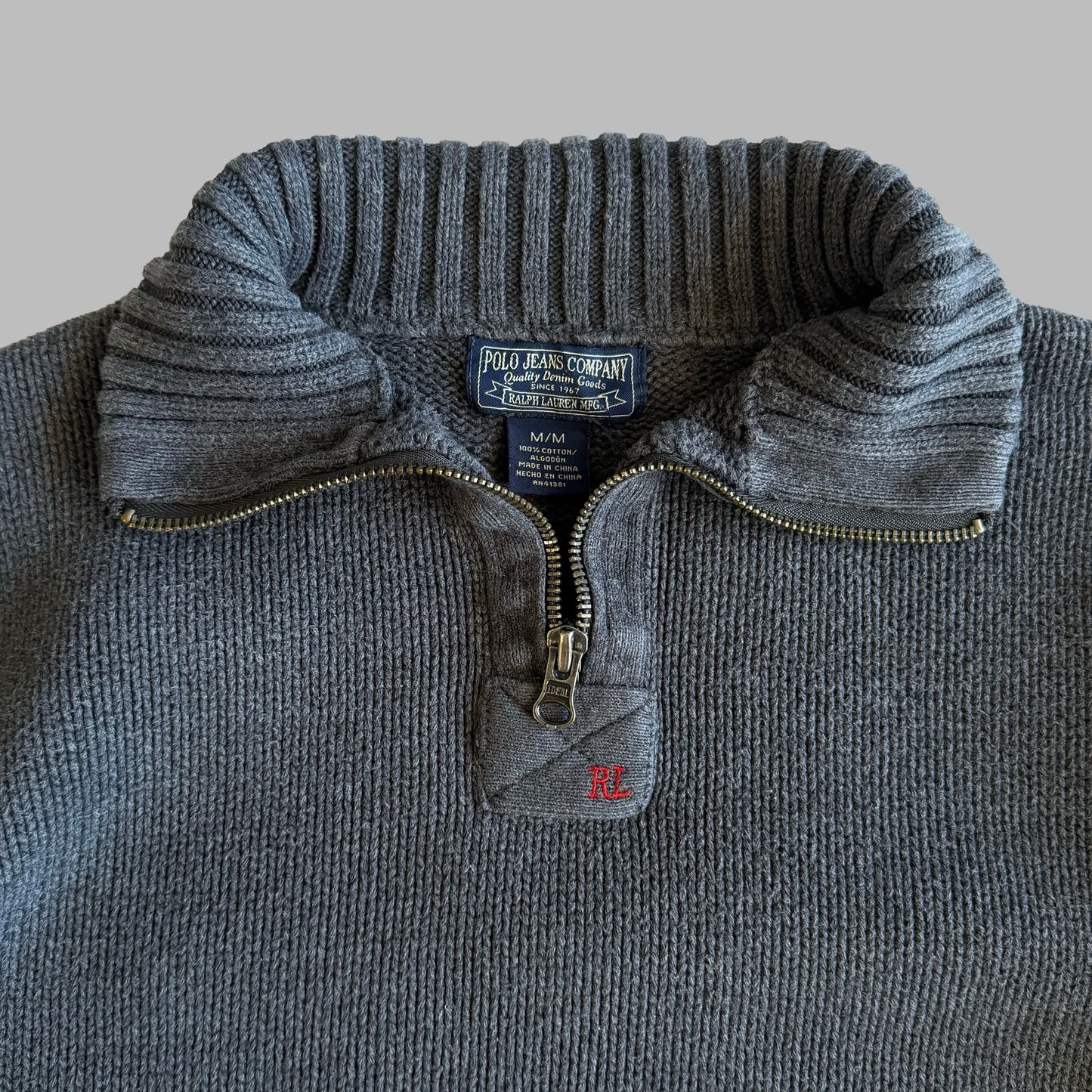 Ralph Lauren Quarter Zip - Medium