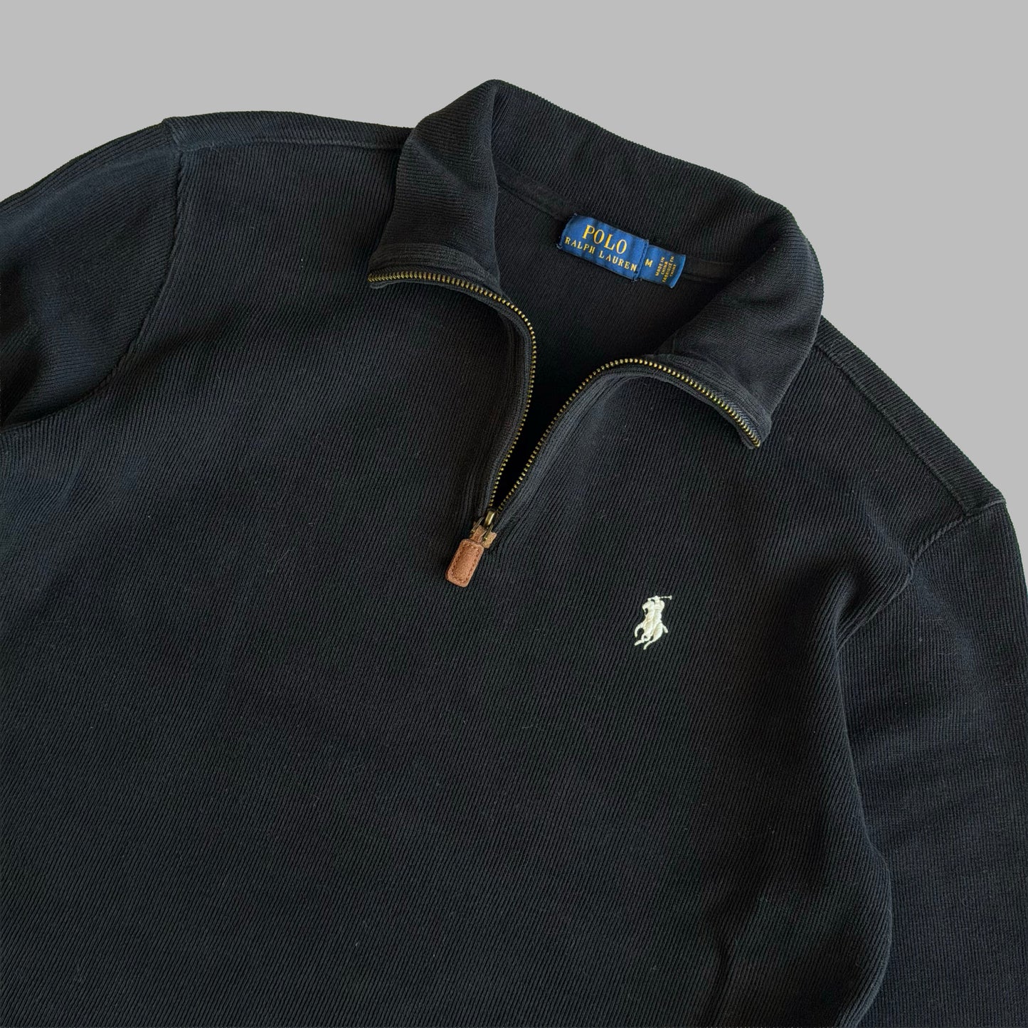 Ralph Lauren Quarter Zip - Medium