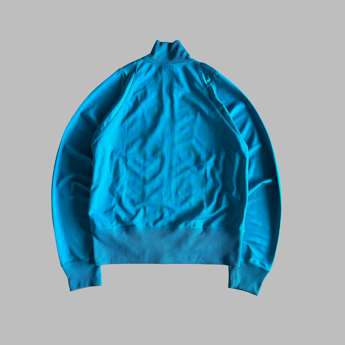 Y2K Nike Panelled Track Jacket - S