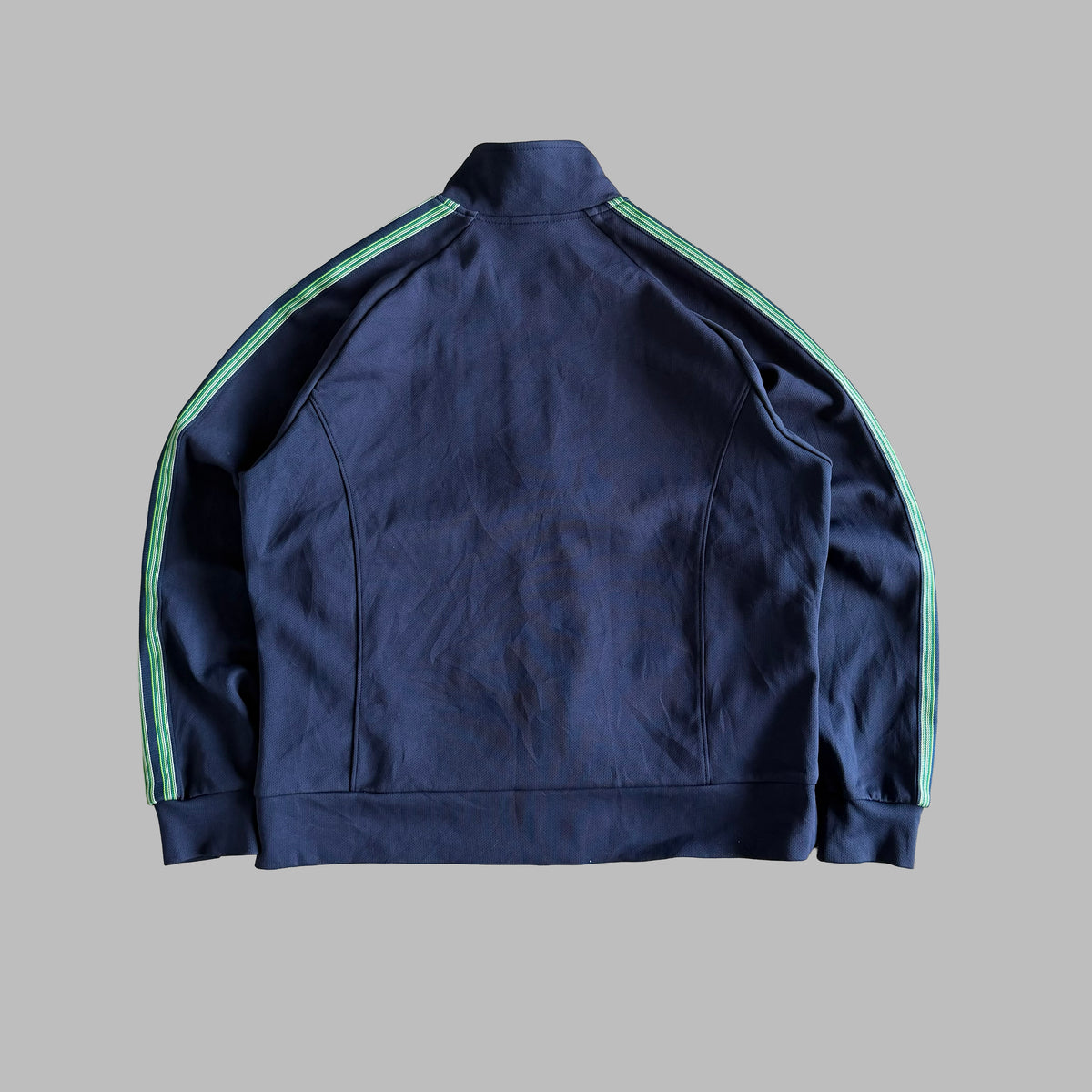Y2K Adidas Three Stripe Track Jacket - S/M