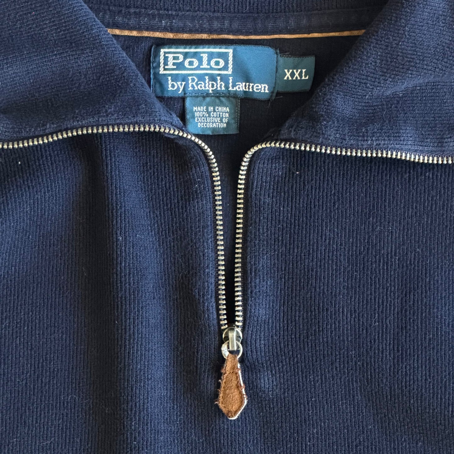 Ralph Lauren Quarter Zip - XXL