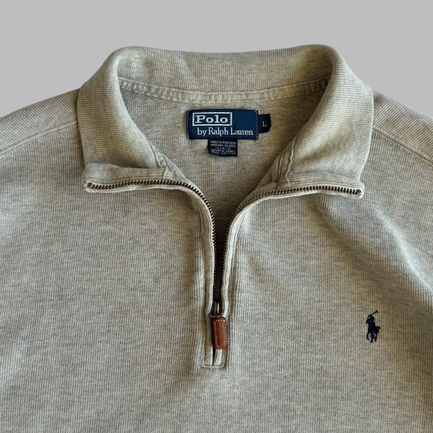 Ralph Lauren Quarter Zip - Large
