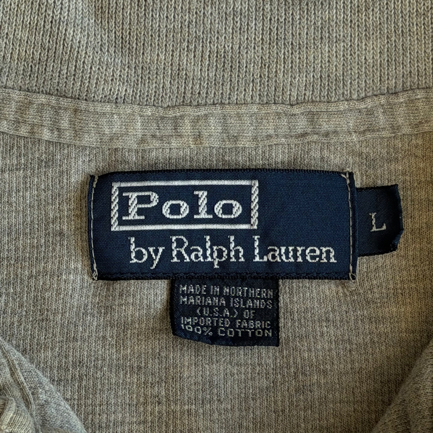 Ralph Lauren Quarter Zip - Large
