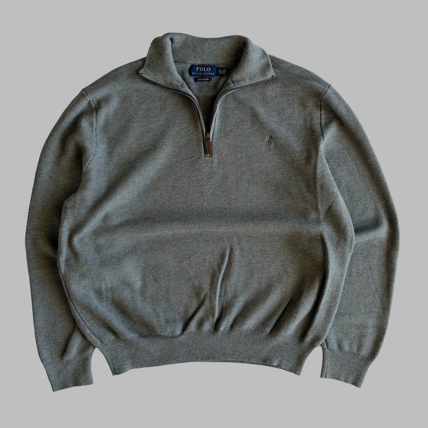 Ralph Lauren Quarter Zip - Large