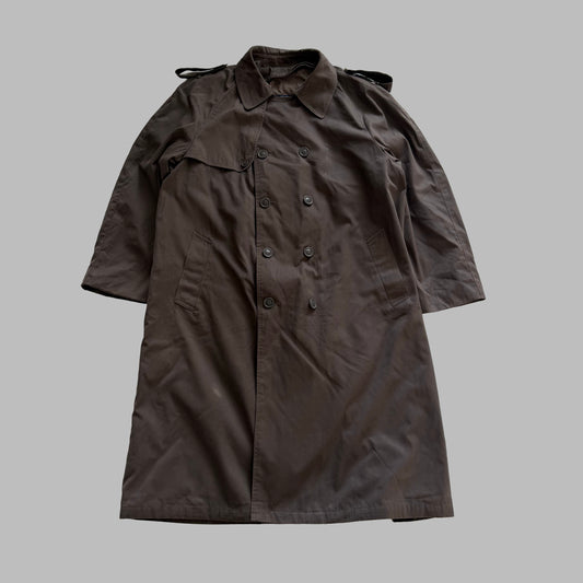 90s Burberry Double Breasted Trench Coat - L