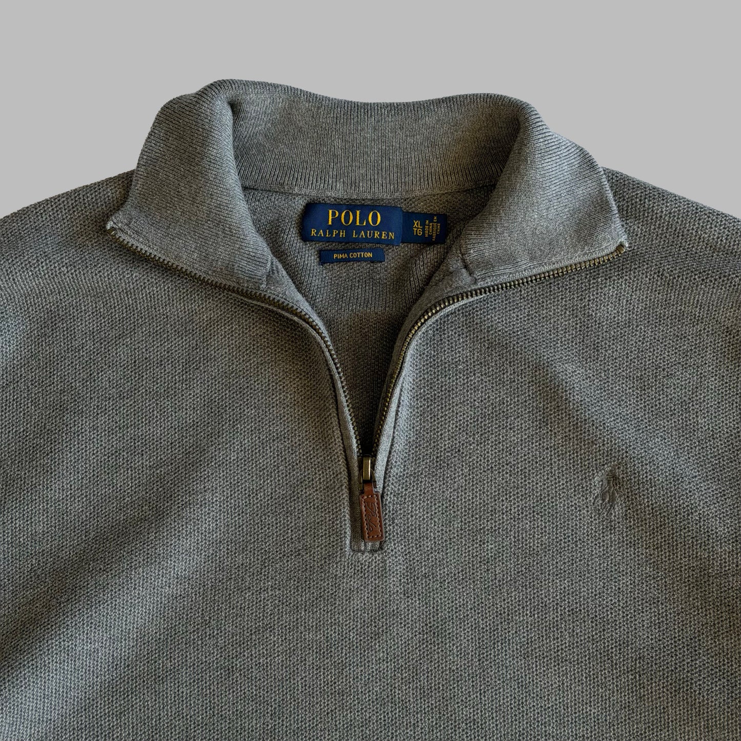 Ralph Lauren Quarter Zip - Large