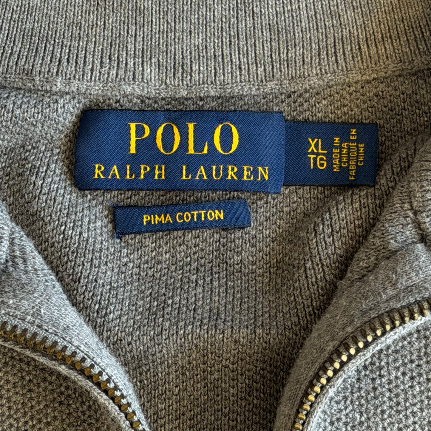 Ralph Lauren Quarter Zip - Large