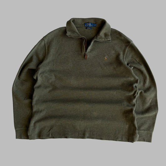 Ralph Lauren Quarter Zip - Large