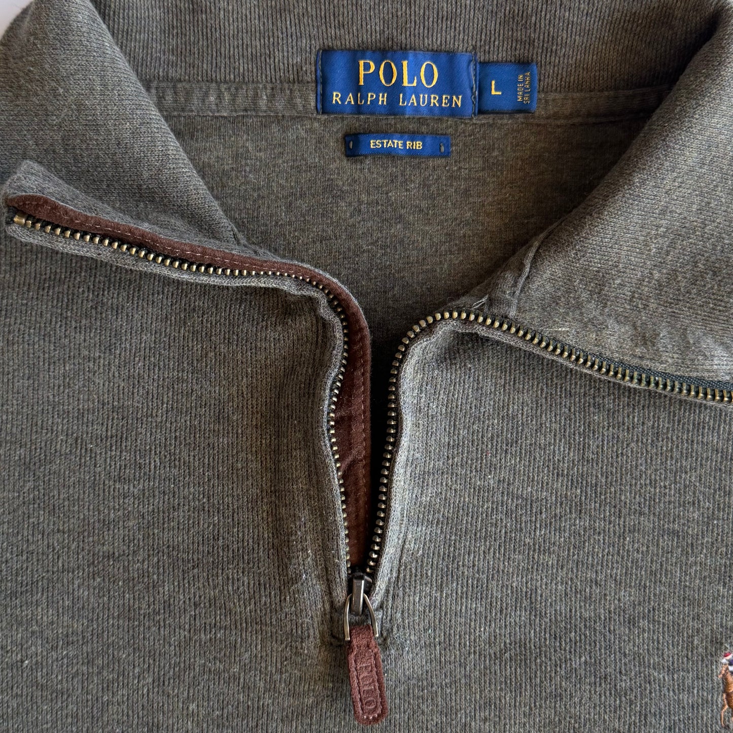 Ralph Lauren Quarter Zip - Large