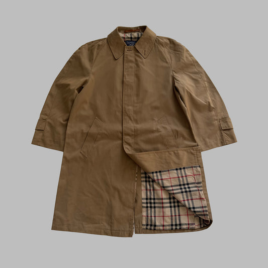 90s Burberry Trench Coat - M
