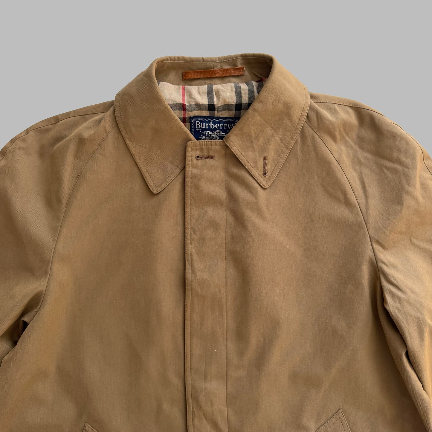 90s Burberry Trench Coat - M