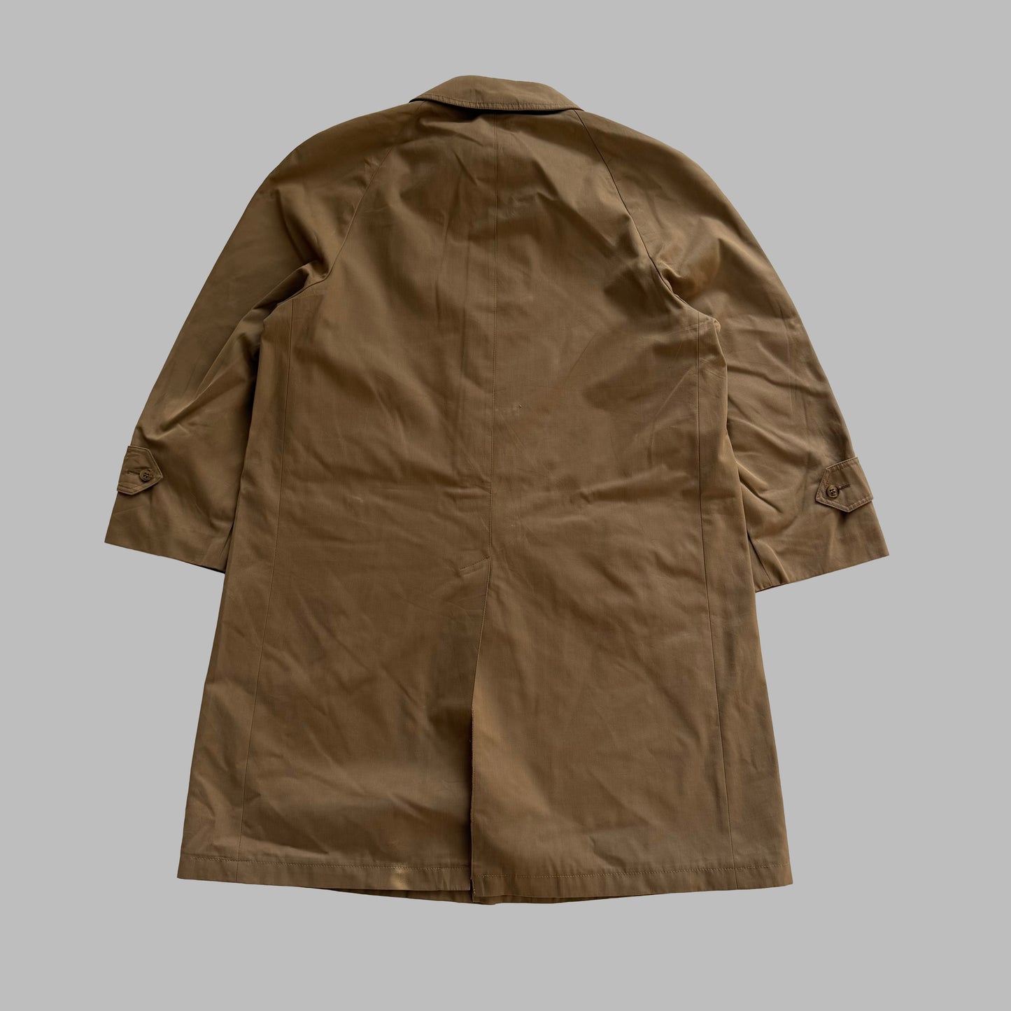 90s Burberry Trench Coat - M