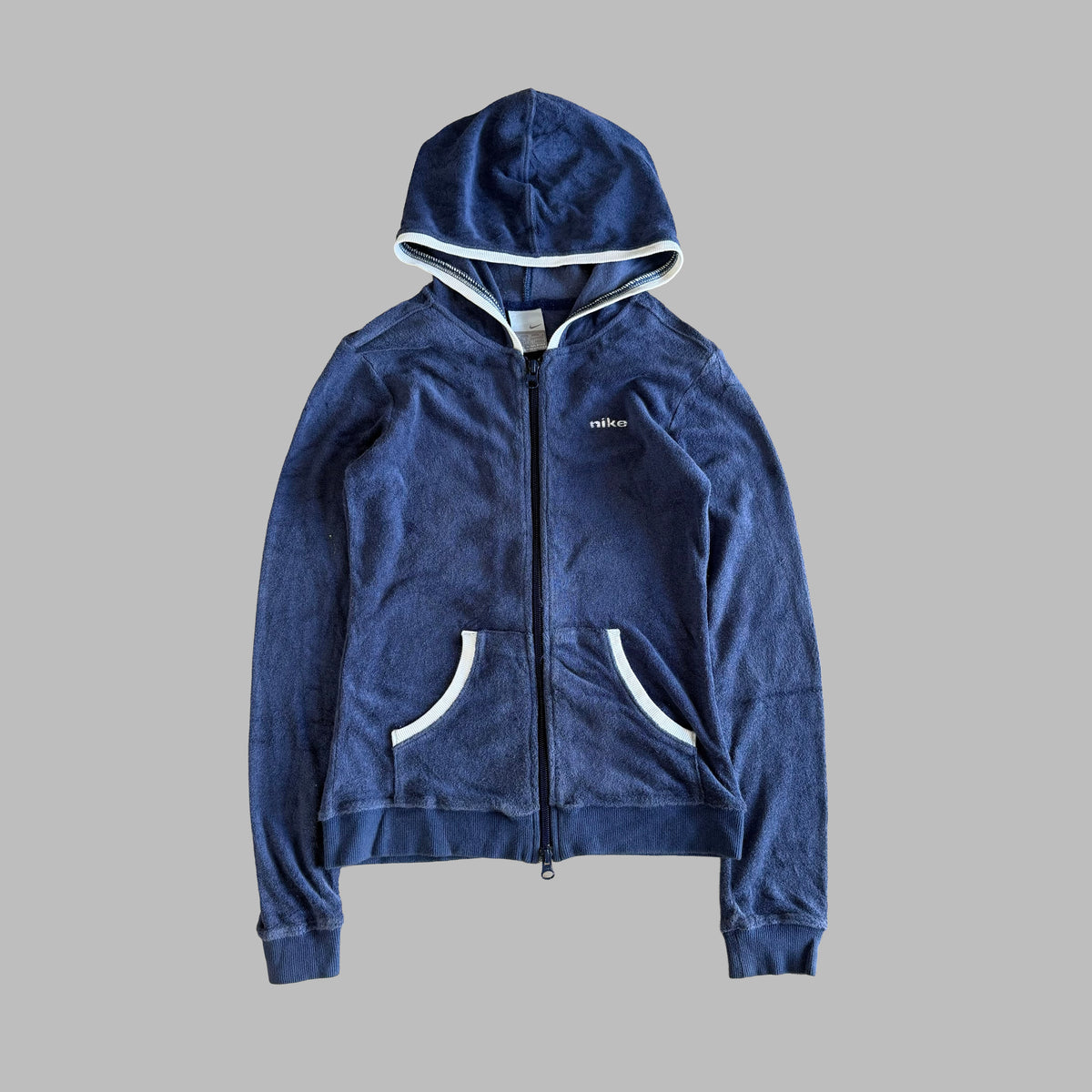 Y2K Nike Towel Fitted Jacket - S/M