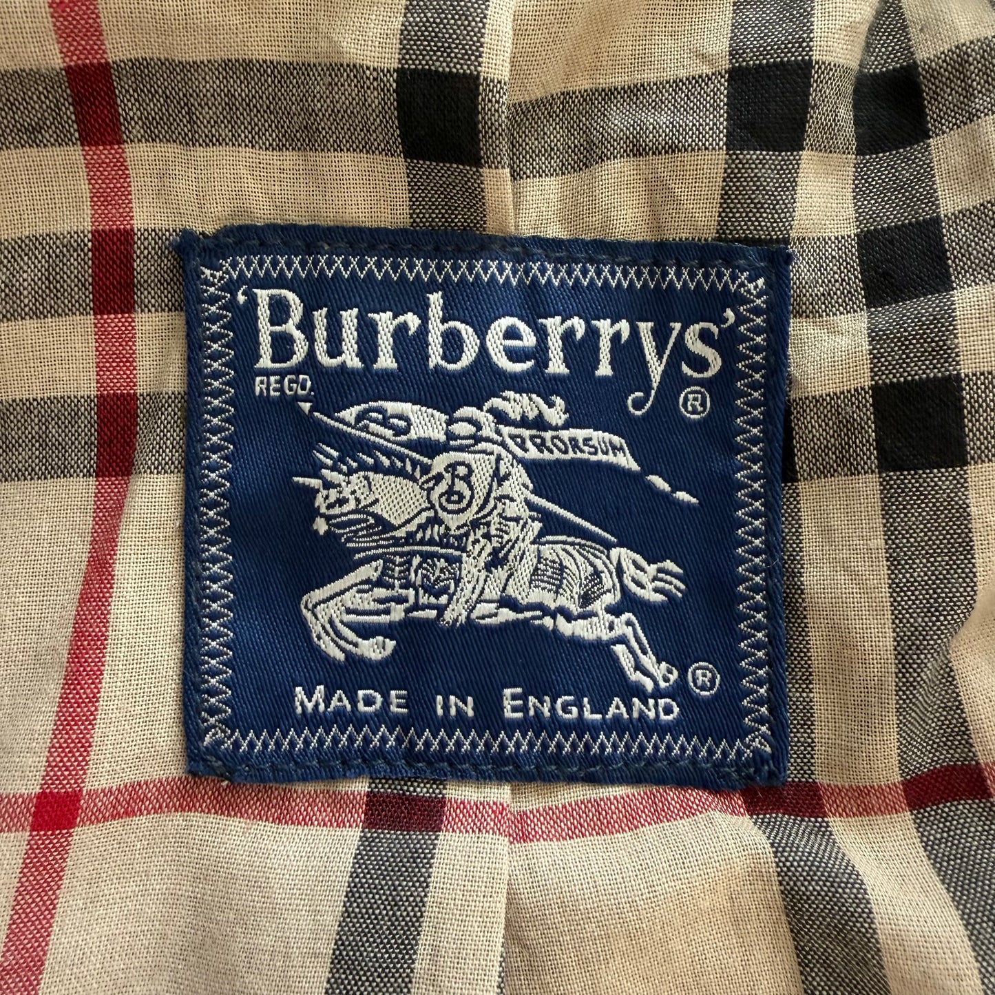 90s Burberry Trench Coat - M