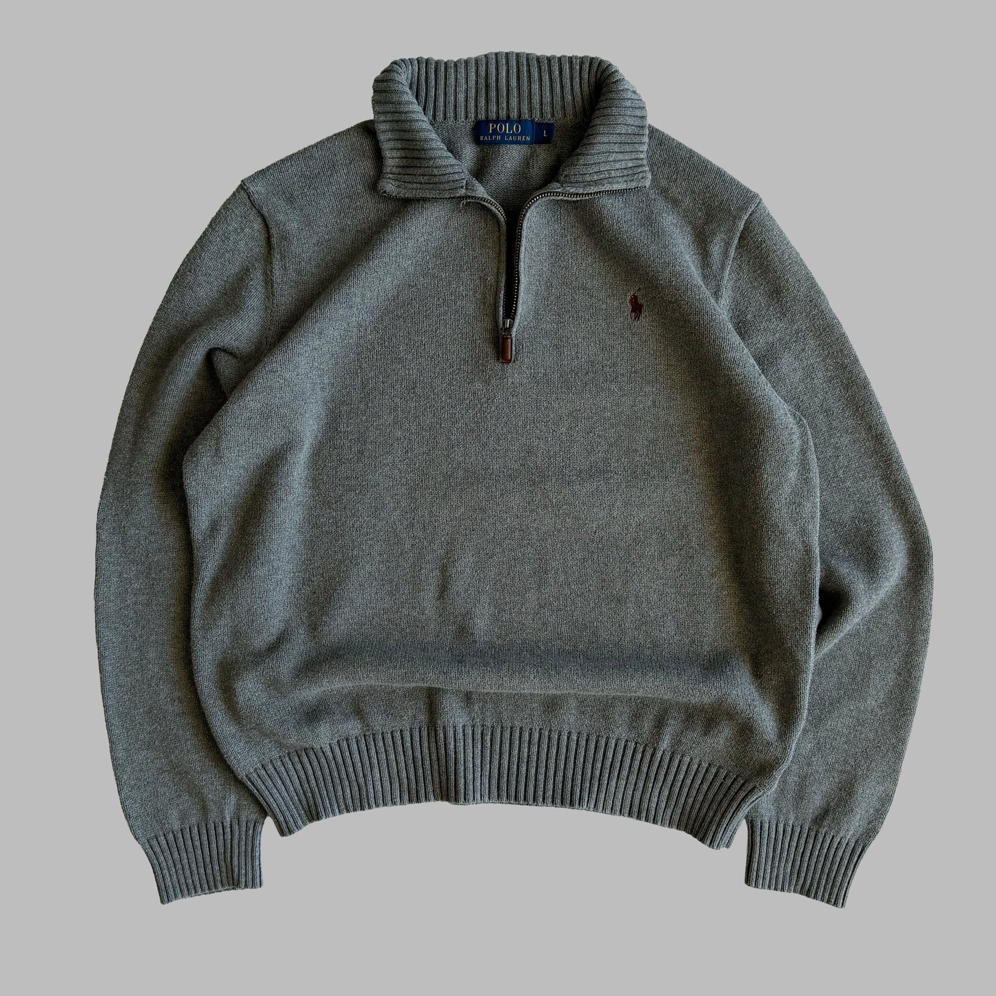 Ralph Lauren Quarter Zip - Large