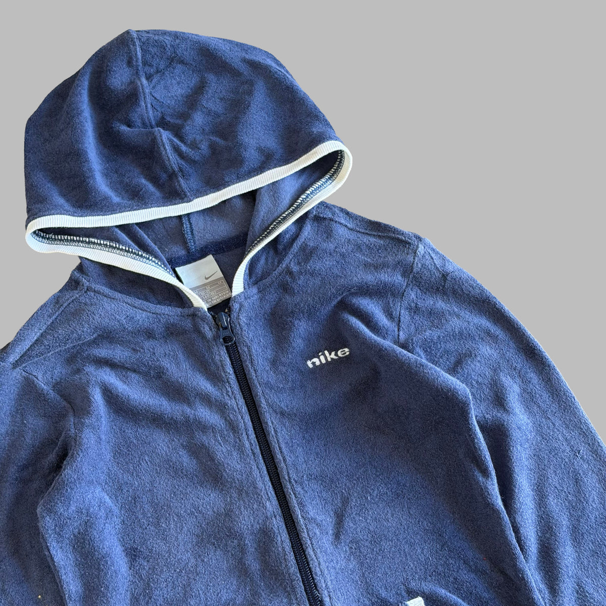 Y2K Nike Towel Fitted Jacket - S/M