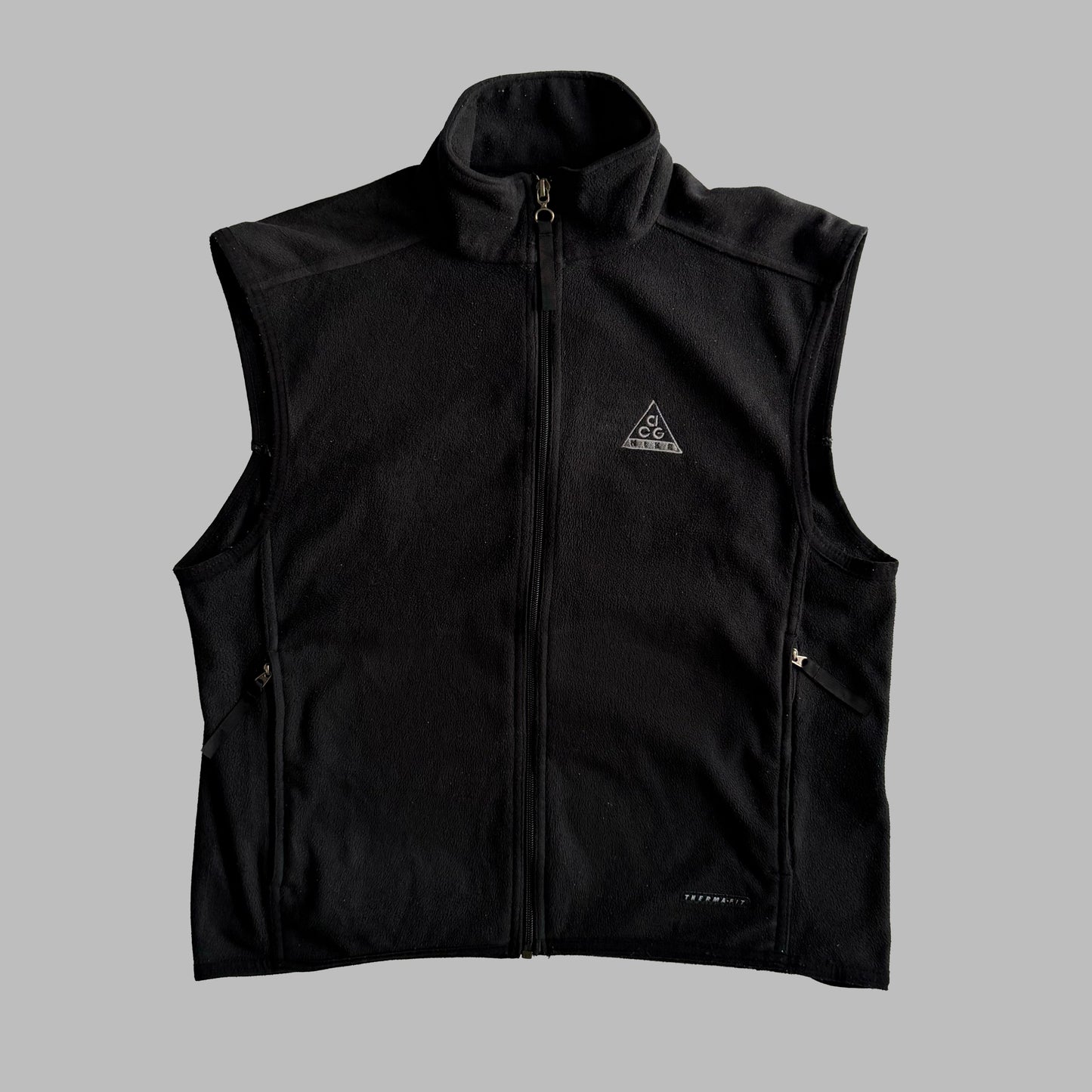 Y2K Nike ACG Thermal Fleece Vest - S