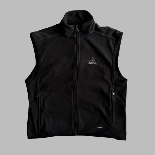 Y2K Nike ACG Thermal Fleece Vest - S