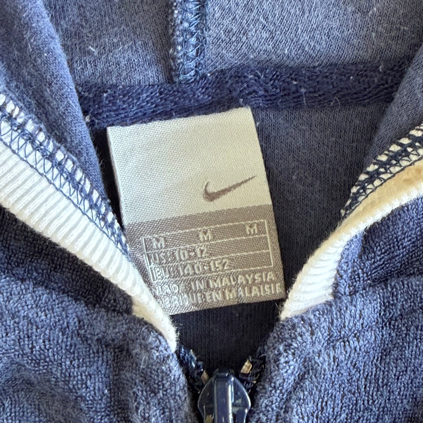 Y2K Nike Towel Fitted Jacket - S/M