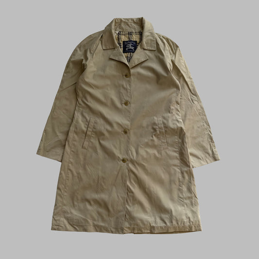 90s Burberry Trench Coat - S