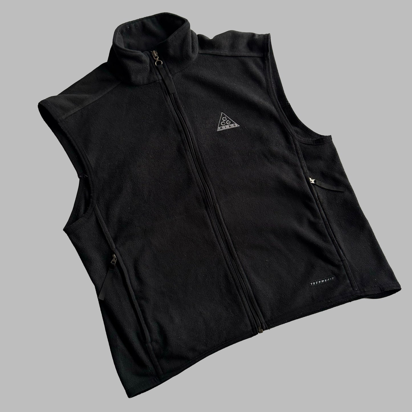 Y2K Nike ACG Thermal Fleece Vest - S