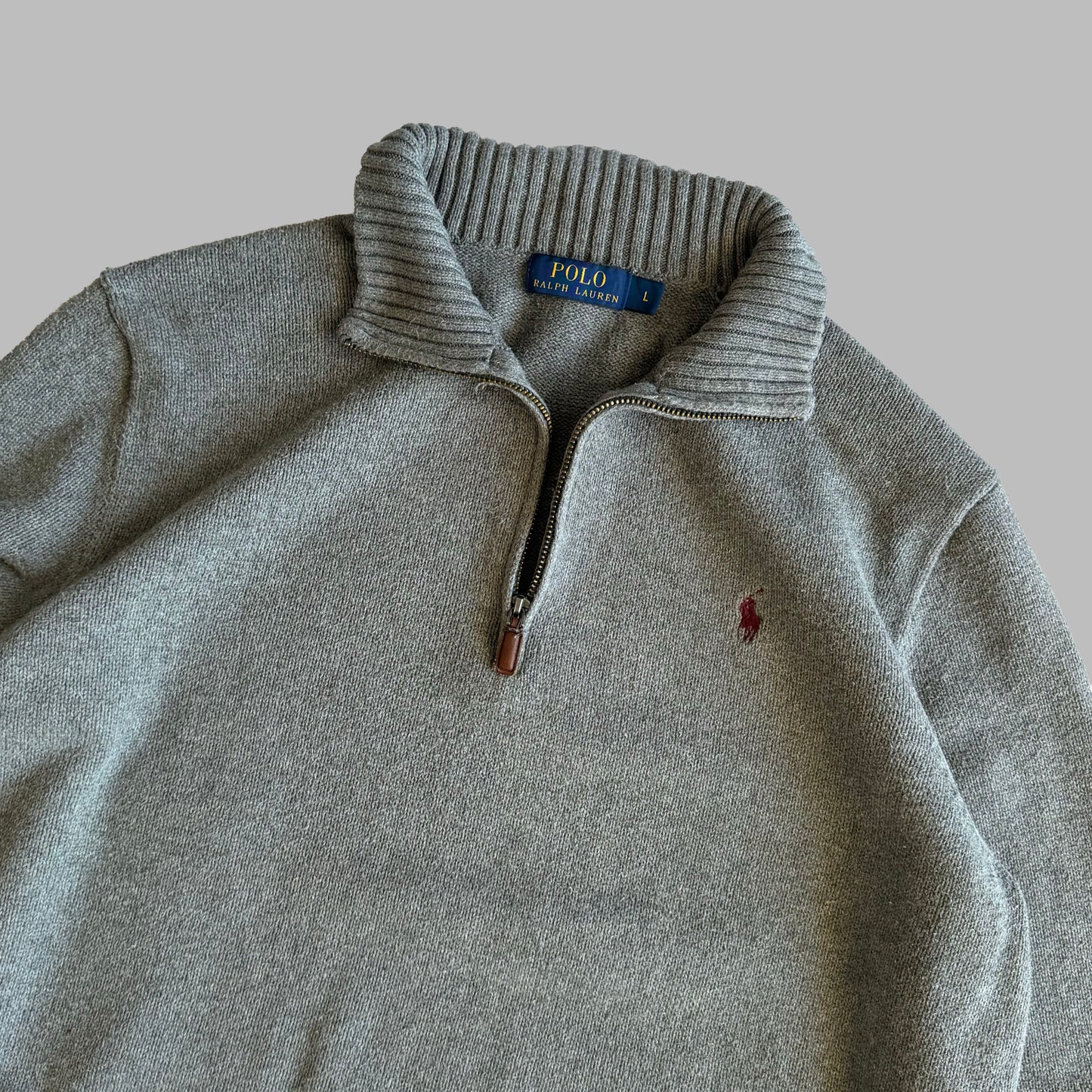 Ralph Lauren Quarter Zip - Large
