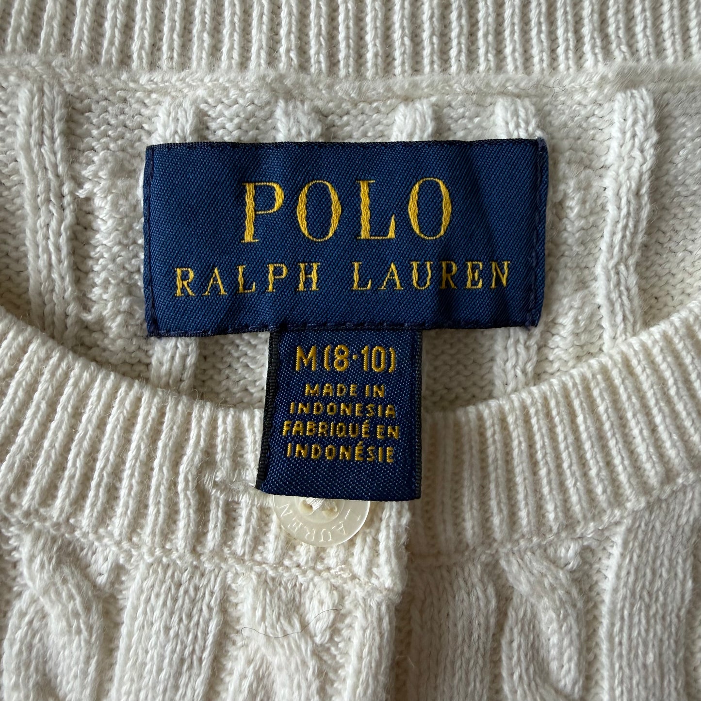 Ralph Lauren Cardigan - Small