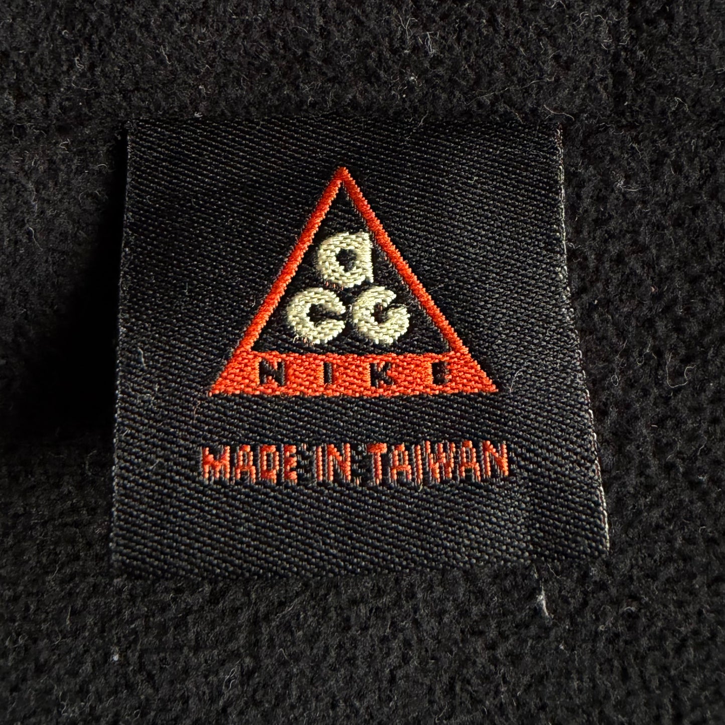 Y2K Nike ACG Thermal Fleece Vest - S