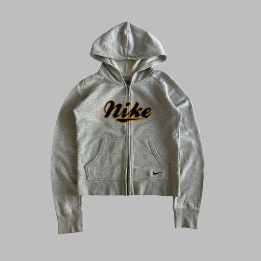 Y2K Nike Cursive Spell Out Jacket - S/M