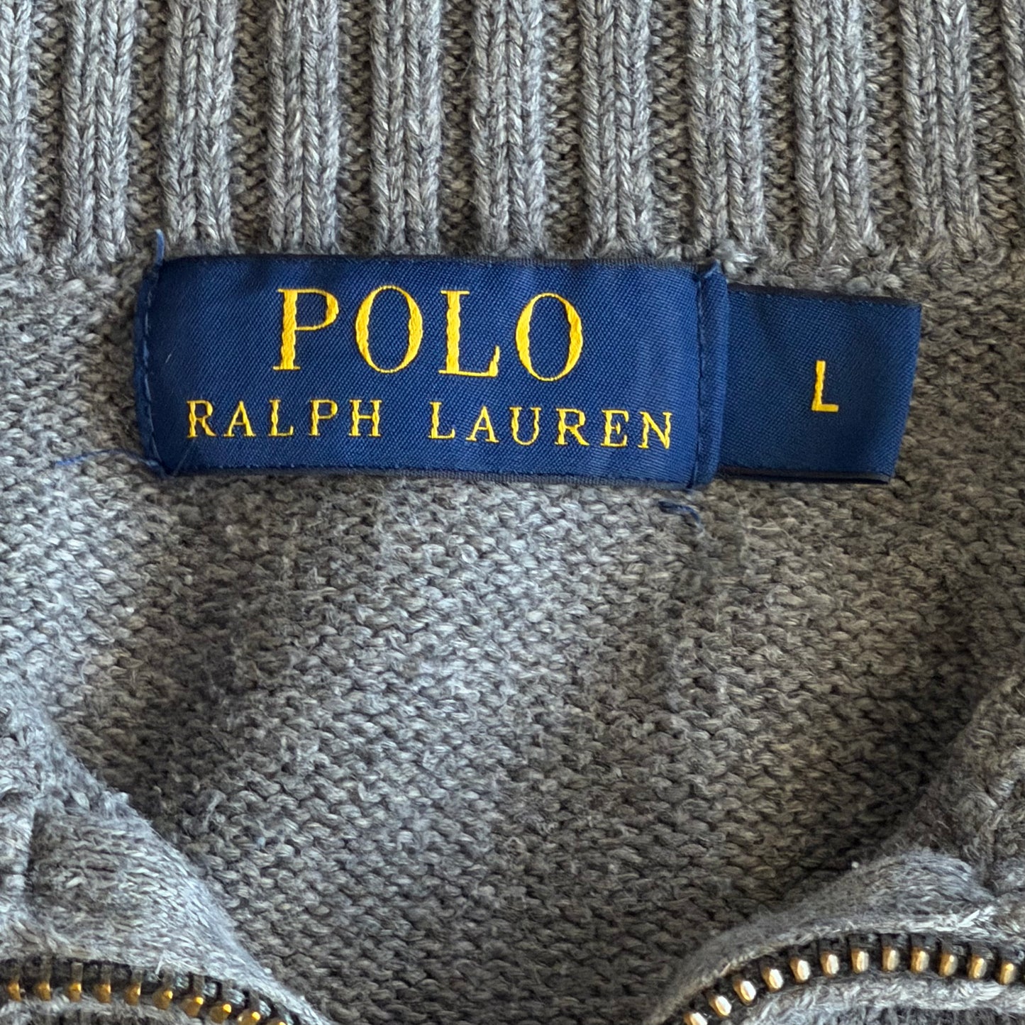 Ralph Lauren Quarter Zip - Large
