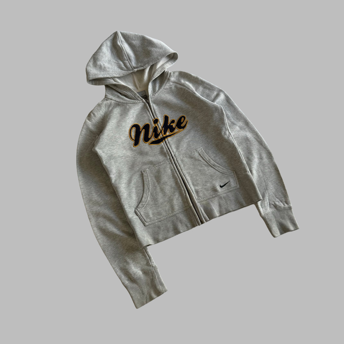 Y2K Nike Cursive Spell Out Jacket - S/M