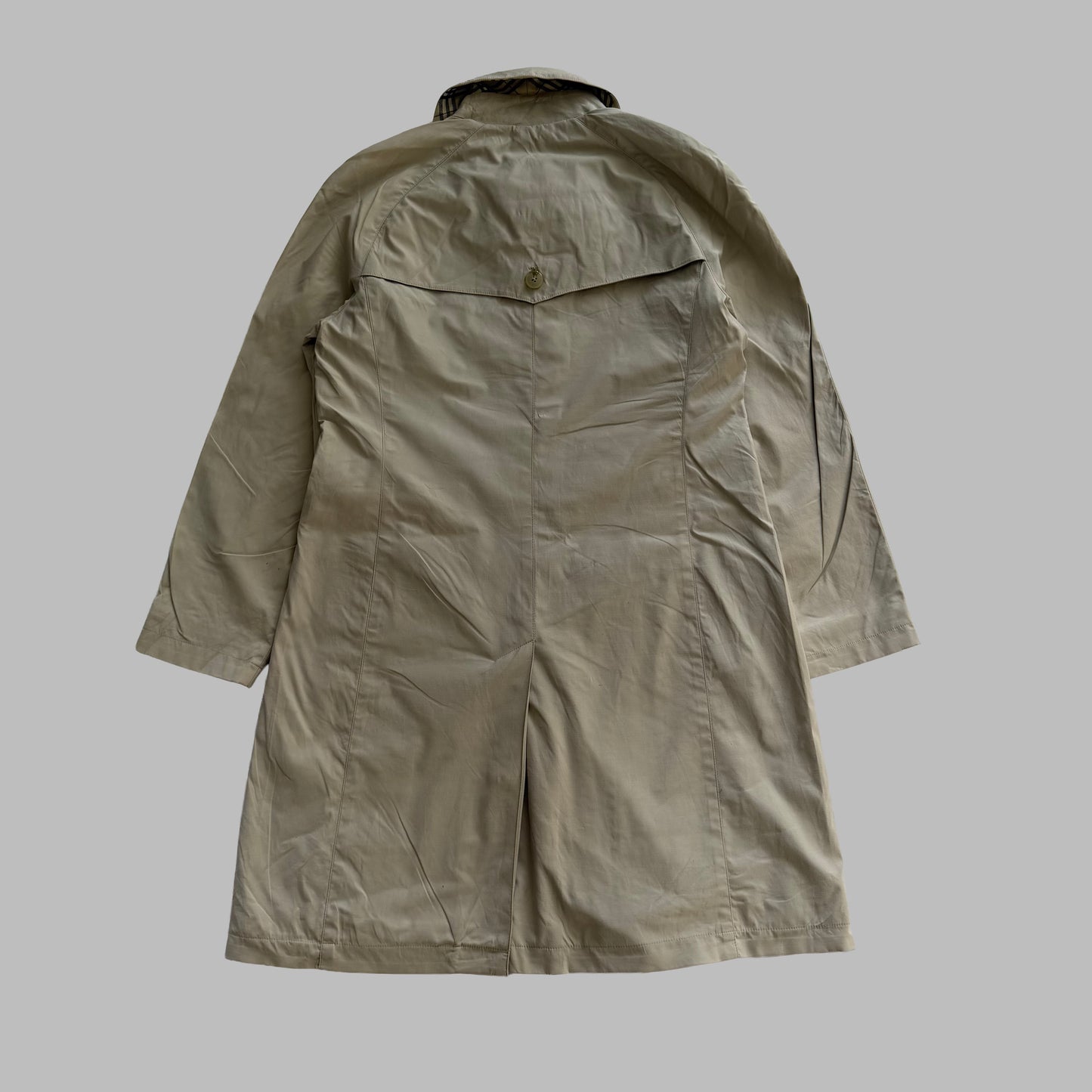 90s Burberry Trench Coat - S