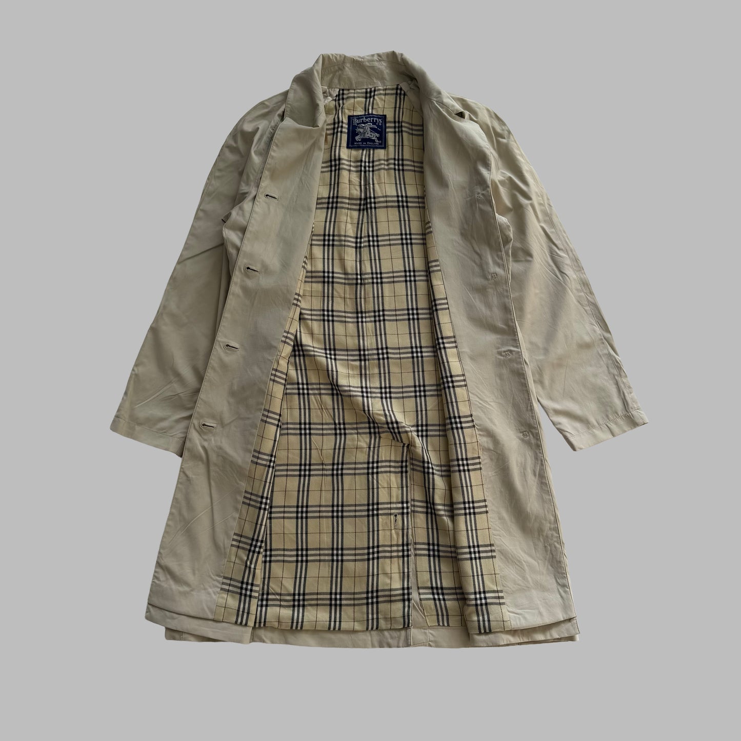 90s Burberry Trench Coat - S
