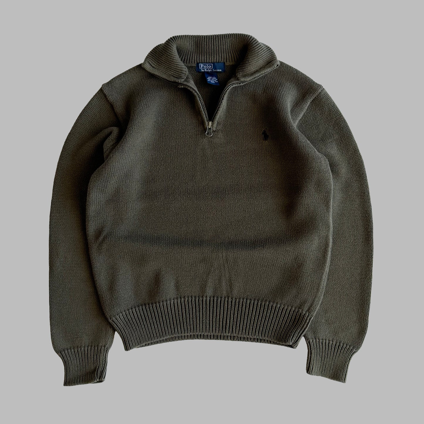 Ralph Lauren Quarter Knit - XXS