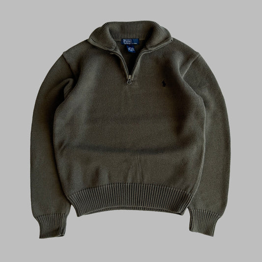 Ralph Lauren Quarter Knit - XXS