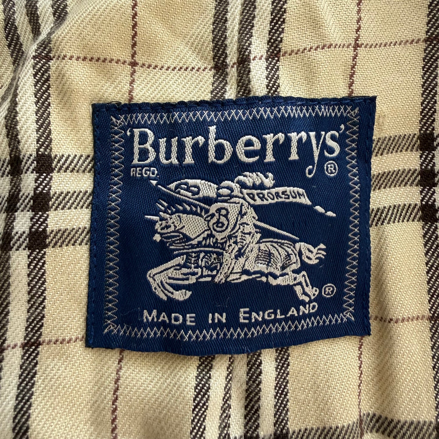 90s Burberry Trench Coat - S