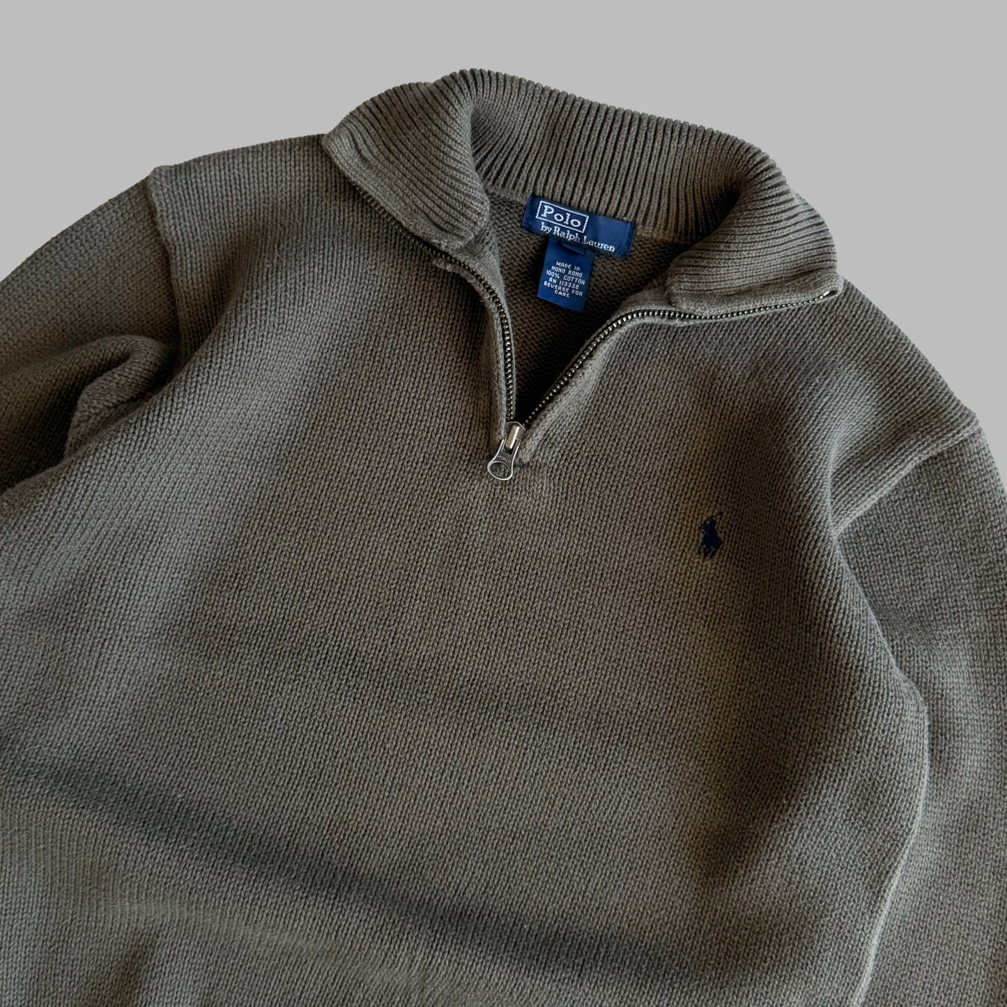 Ralph Lauren Quarter Knit - XXS