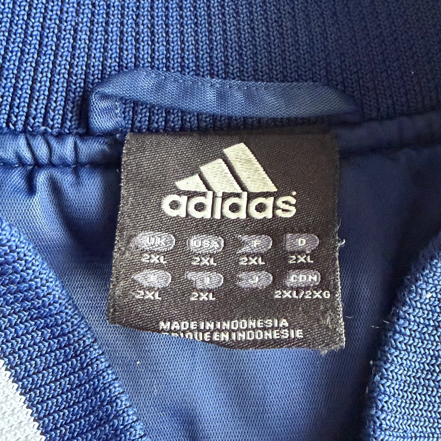 Y2K Adidas New York Yankees Varsity Jacket - XXL