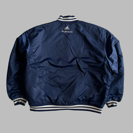Y2K Adidas New York Yankees Varsity Jacket - XXL
