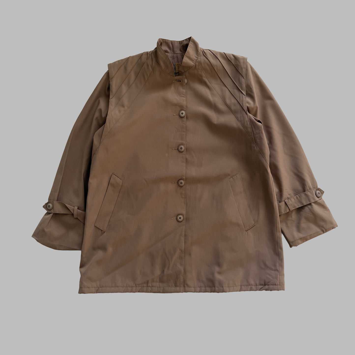 90s Burberry Trench Coat - M