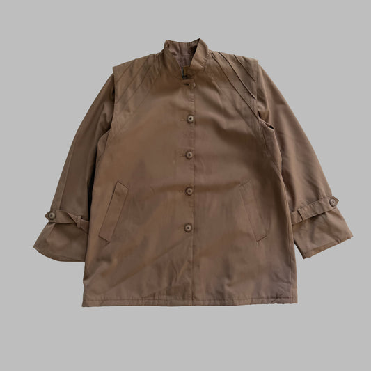 90s Burberry Trench Coat - M