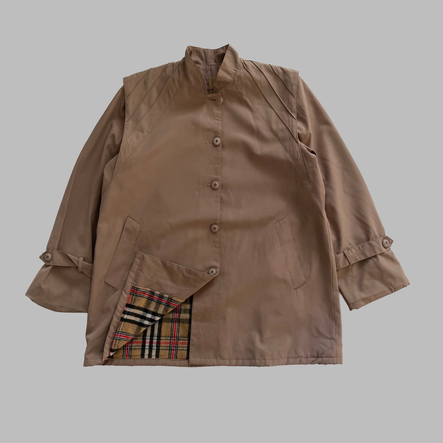 90s Burberry Trench Coat - M