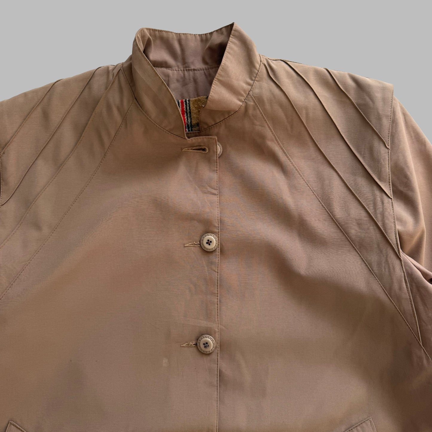 90s Burberry Trench Coat - M
