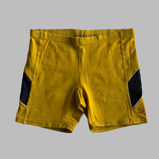 90s Nike Biker Mini Shorts - L