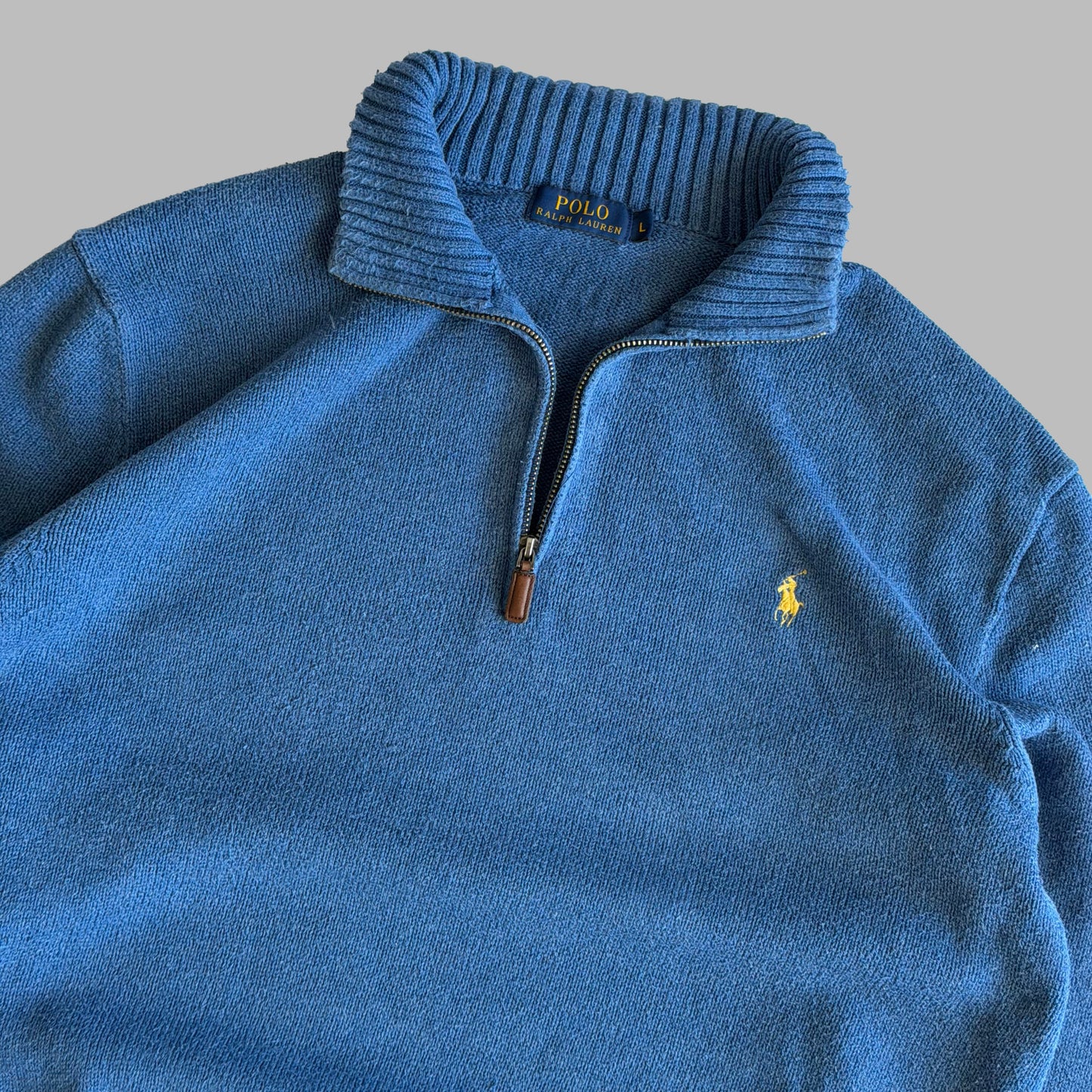 Ralph Lauren Quarter Zip - Large