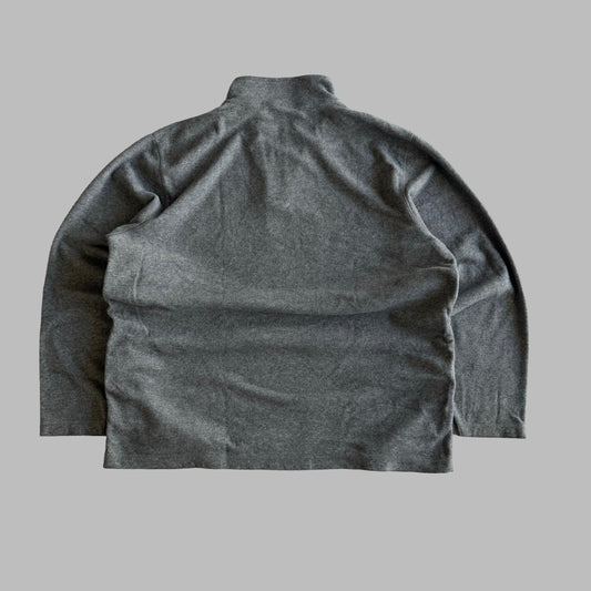 Y2K Ralph Lauren Polo Jeans Fleece Quarter Zip - XL/XXL