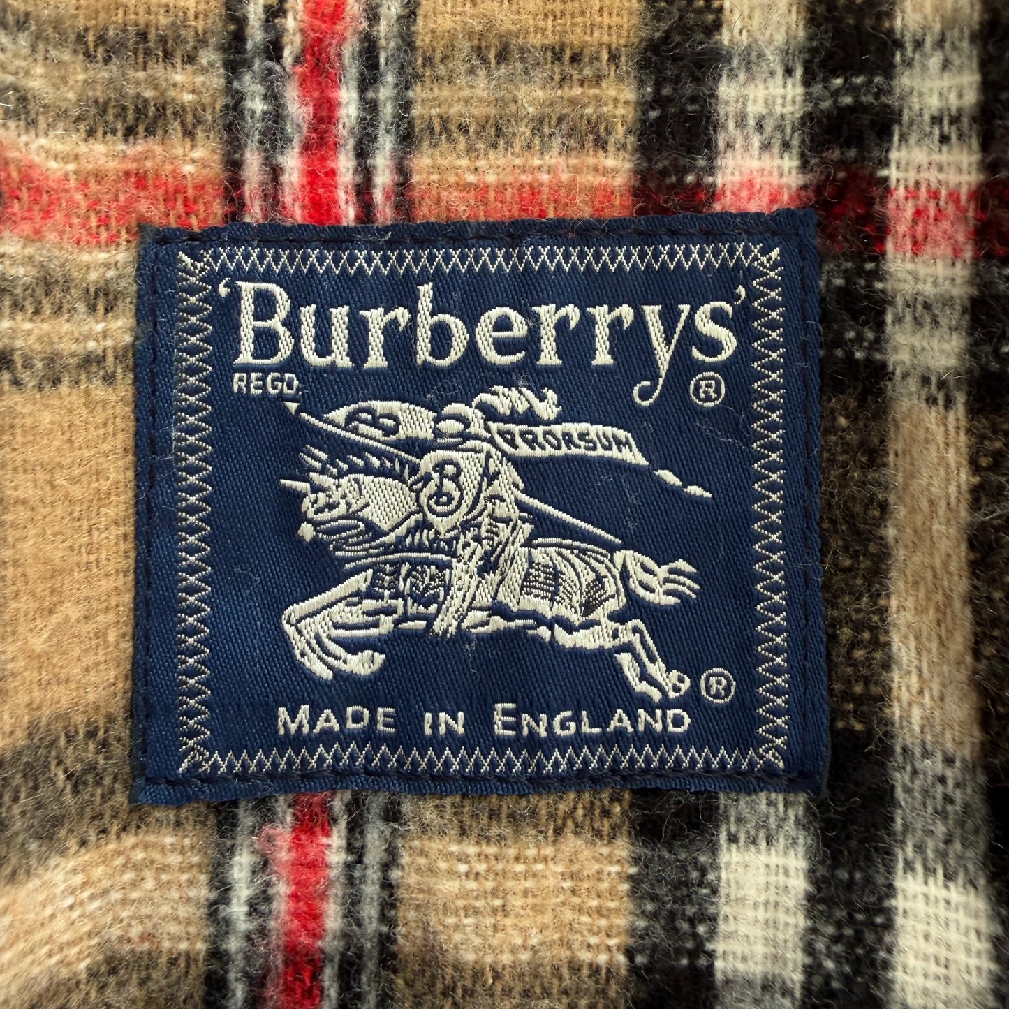 90s Burberry Trench Coat - M