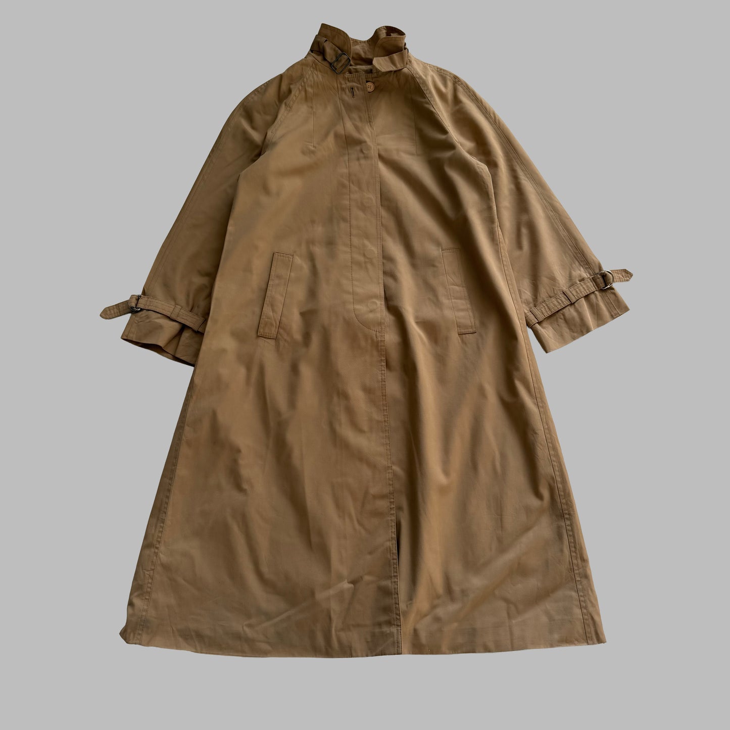 90s Burberry Trench Coat - S